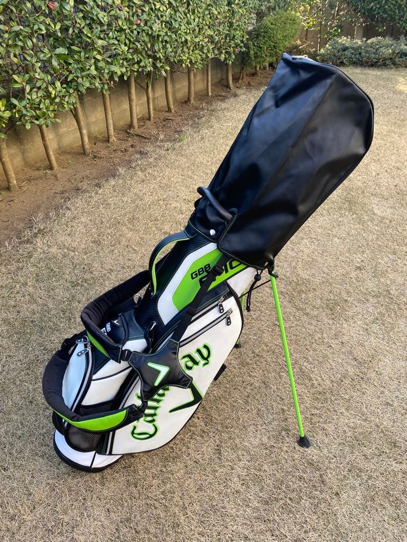 ≪キャロウェイゴルフ EPIC STFFエピック スタンド キャディバッグ≫