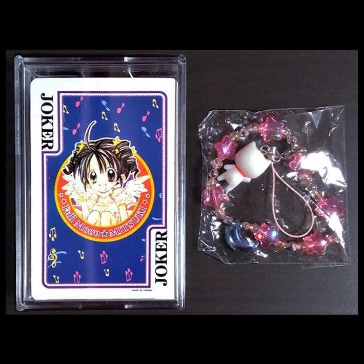 2点[満月をさがして]トランプ,ねこタクト ストラップ★種村有菜