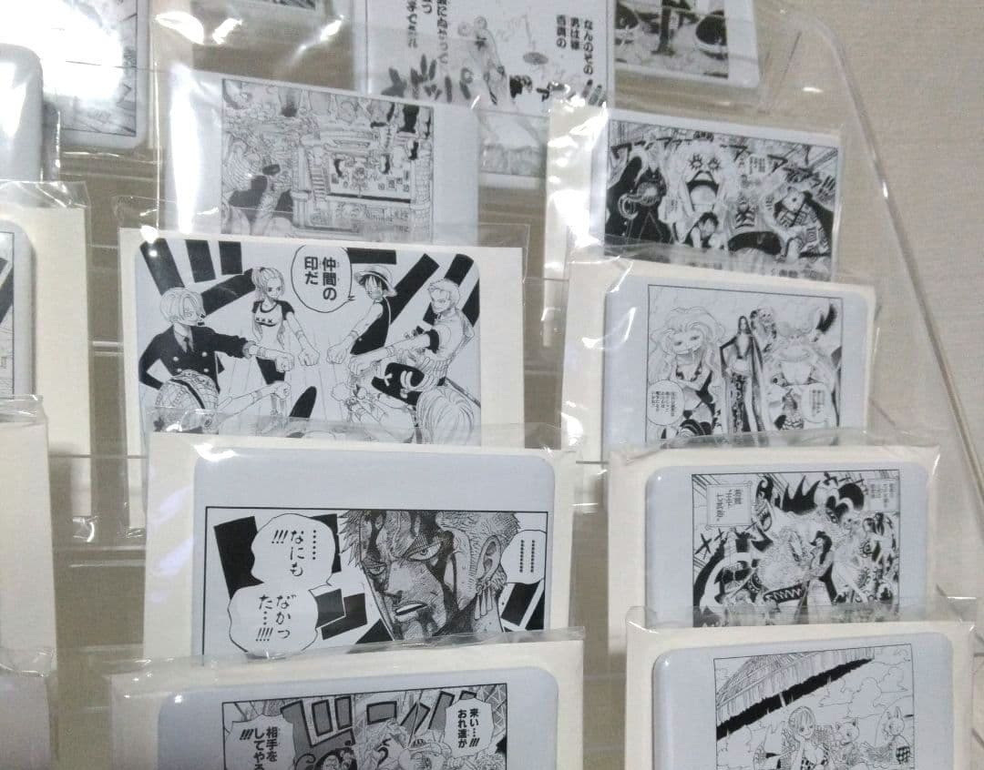 ワンピース スクエア 缶バッジ 21点セット