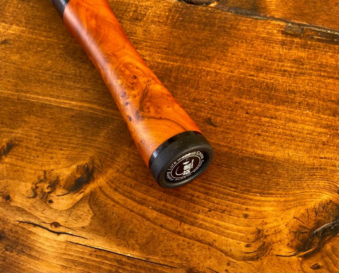 トラウトロッド　S502UL 渓流釣り　スピニングロッド　ウッドグリップ　5ft