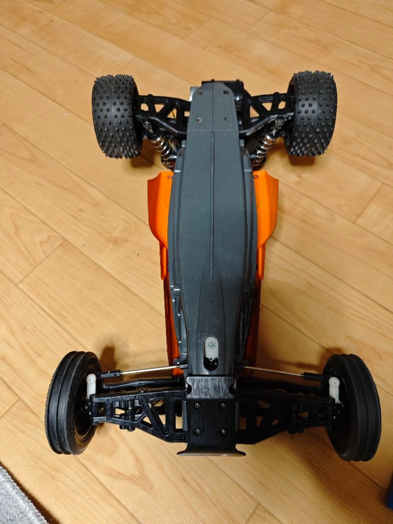 タミヤ　ラジコン　dt-03バギー