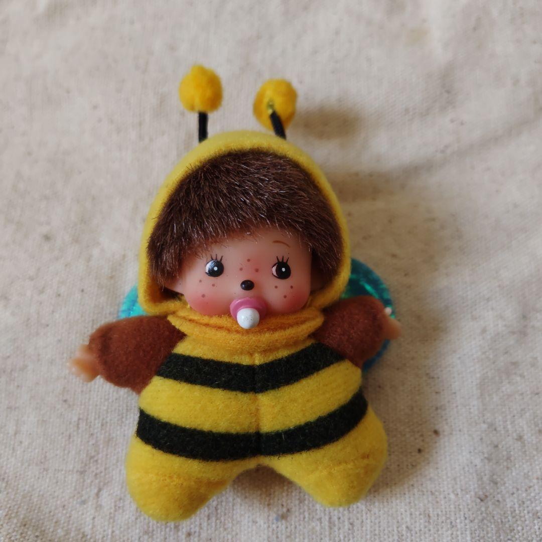 モンチッチ　ベビチッチ ハチさん 蜂 ストラップ キーホルダー モンチッチ