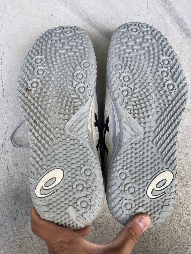 ASICS GEL-RESOLUTION X OC オムニ用　29.0 2E