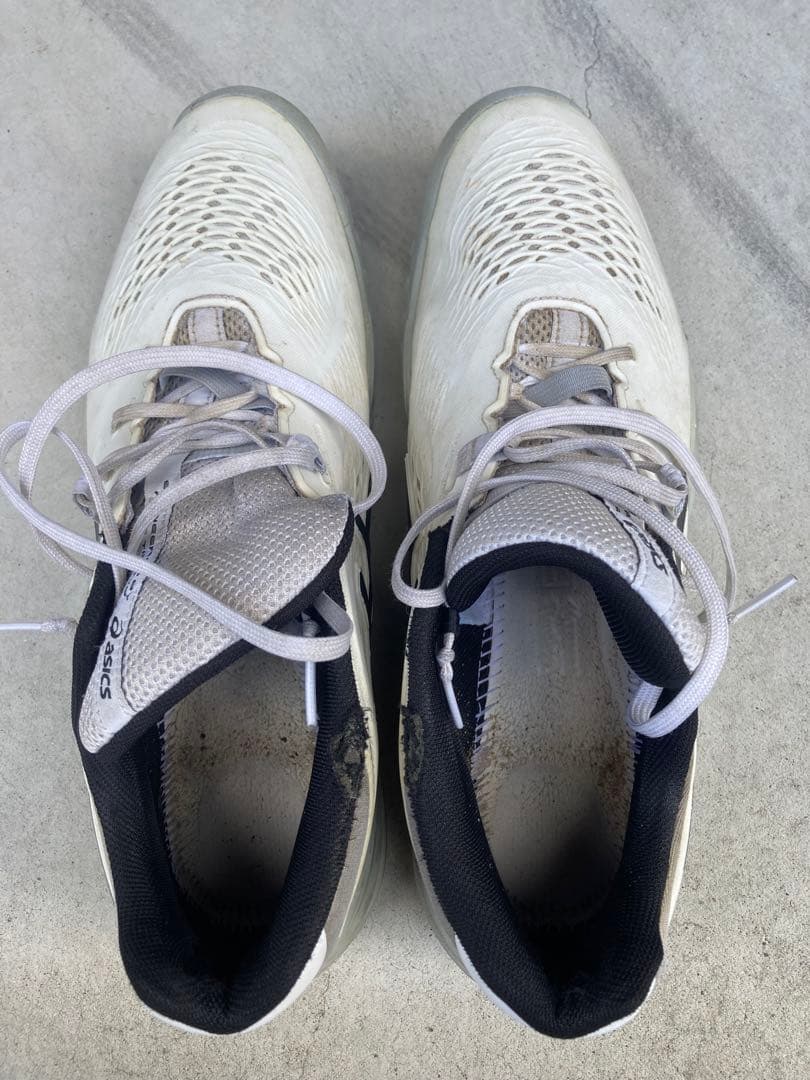 ASICS GEL-RESOLUTION X OC オムニ用　29.0 2E