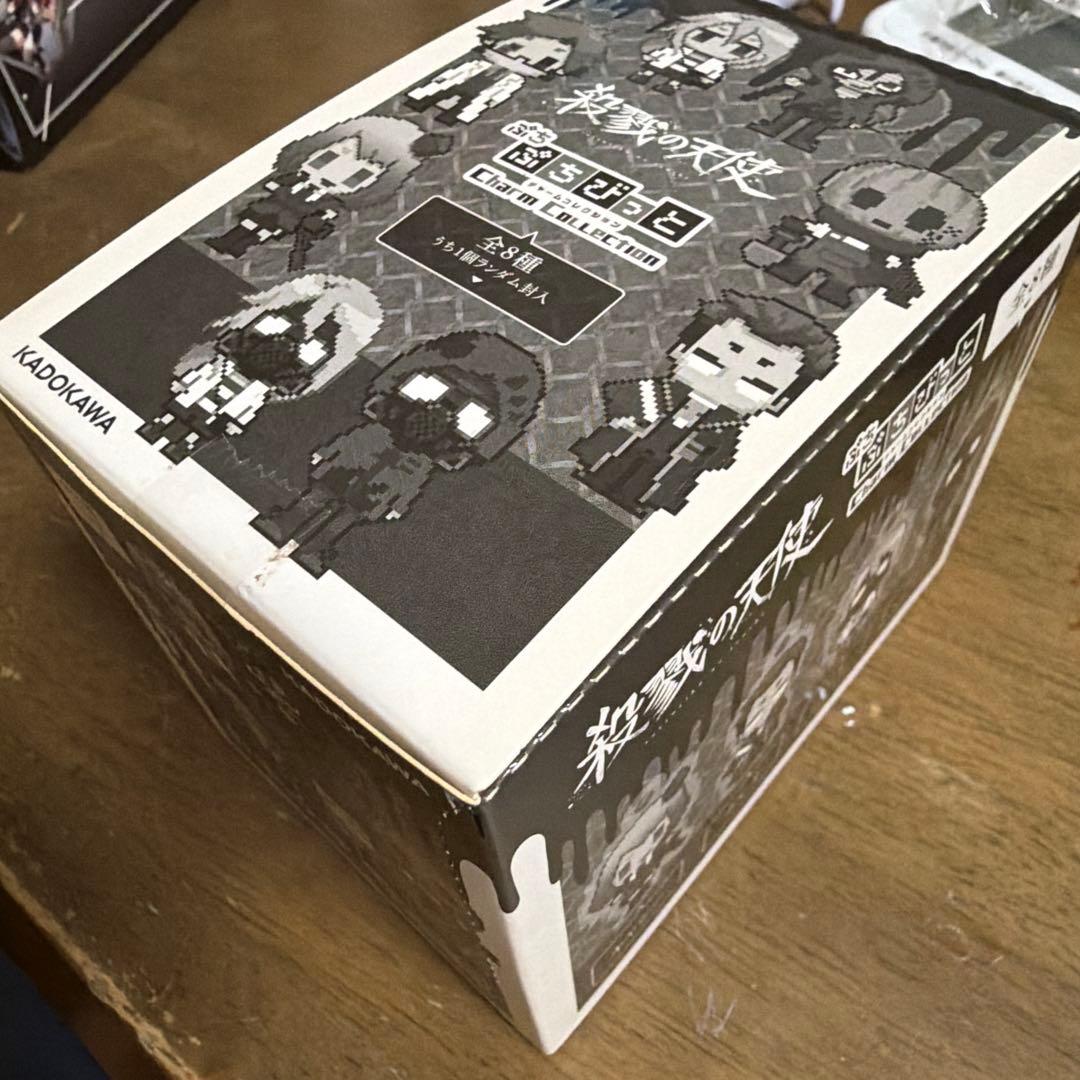 殺戮の天使　ぷちびっと　悪リルストラップ缶バッジ　セット　※1月末日まで出品予定