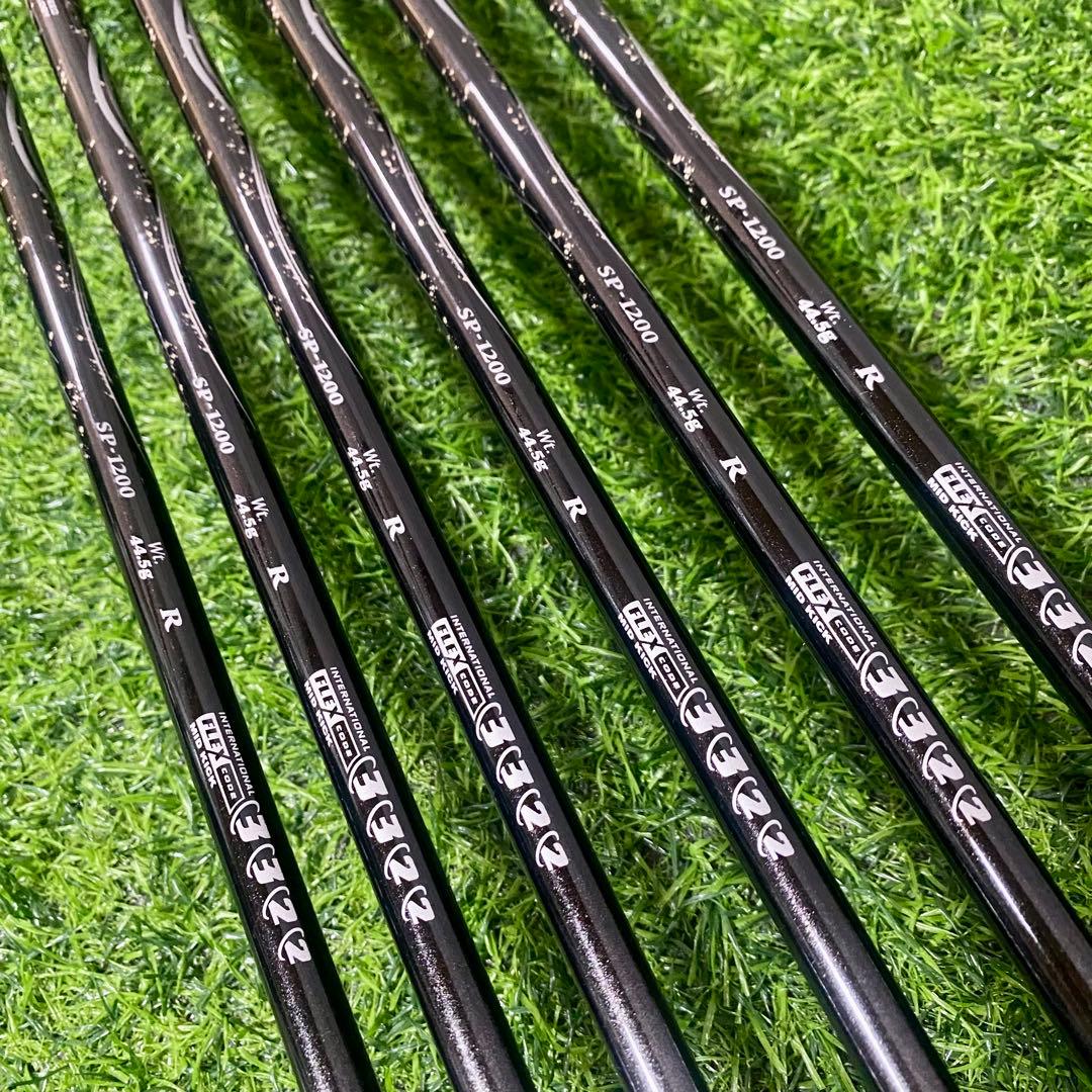 ゼクシオ プライム SP1200 アイアンセット 6本 R 右 クラブ メンズ