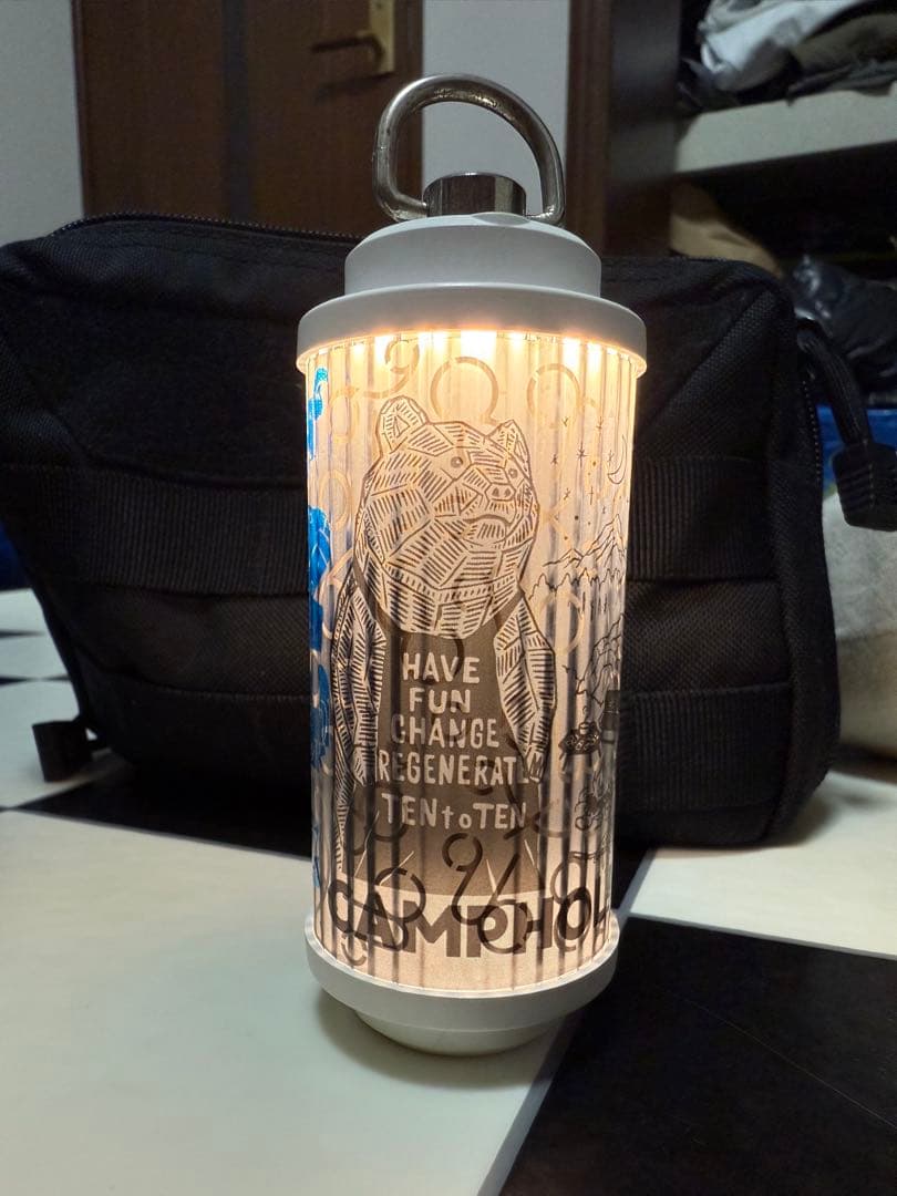 TENtoTEN グラインドロッヂ　38灯　シェードセット