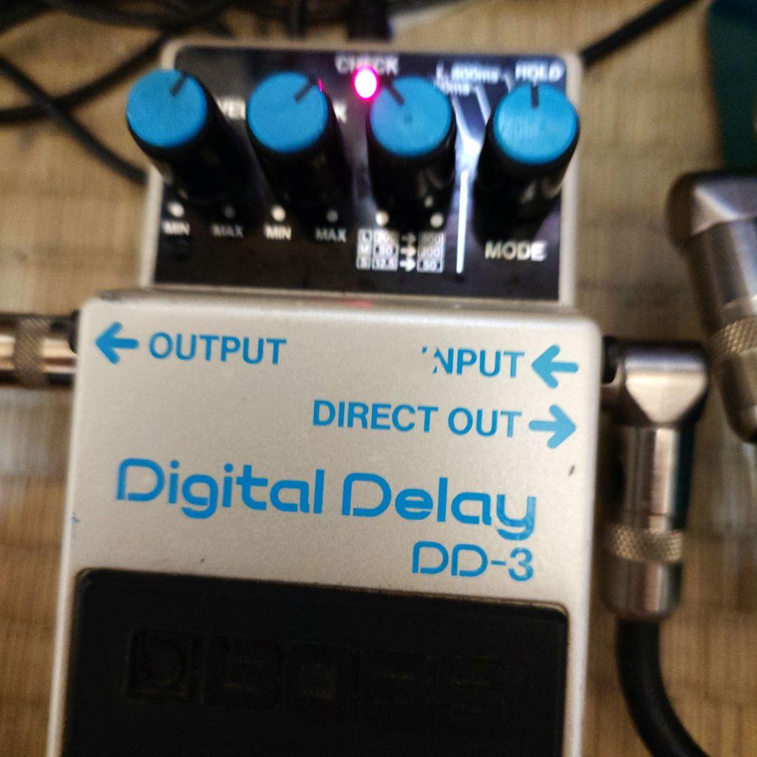 日本製BOSS デジタルディレイ DD-3初期型 1986年製ビンテージ