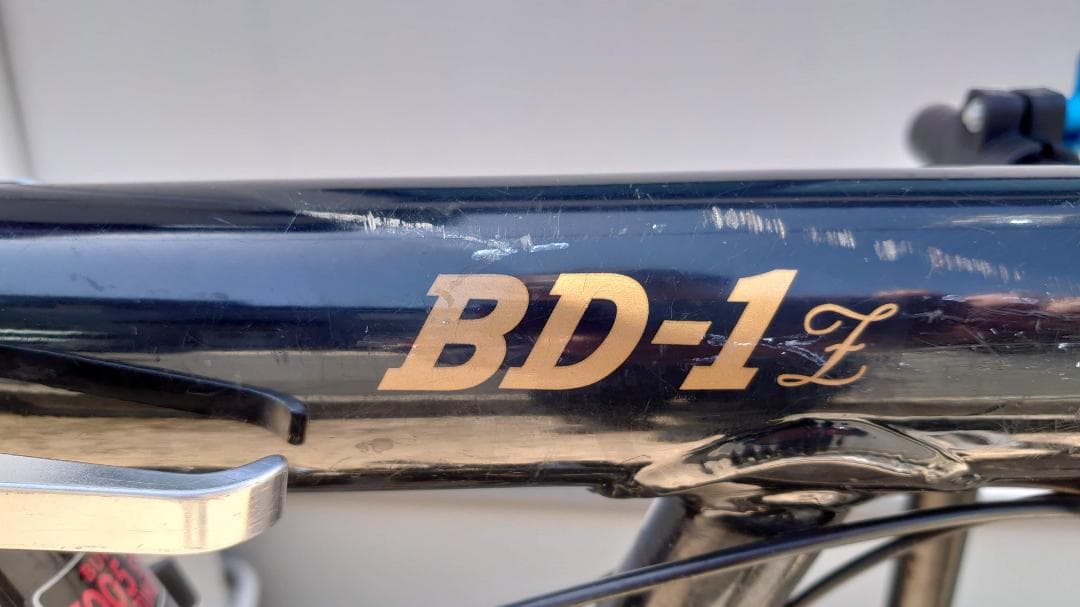 レトロミニベロ★R&M BD-1Zカスタム(2*10s+韋駄天20インチ+α)