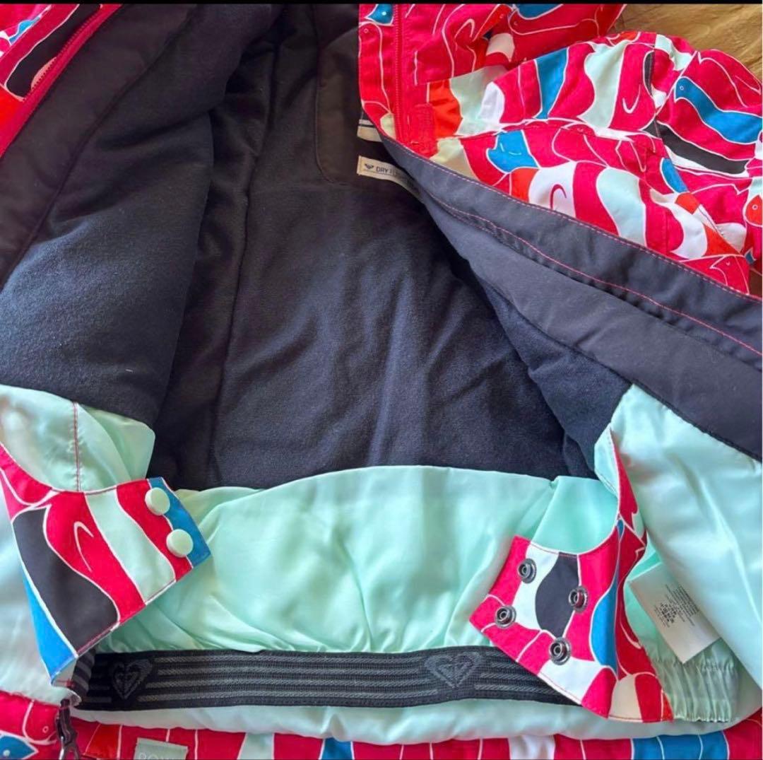 ROXY 子ども用スキーウェアセット　100 110 新品未使用品