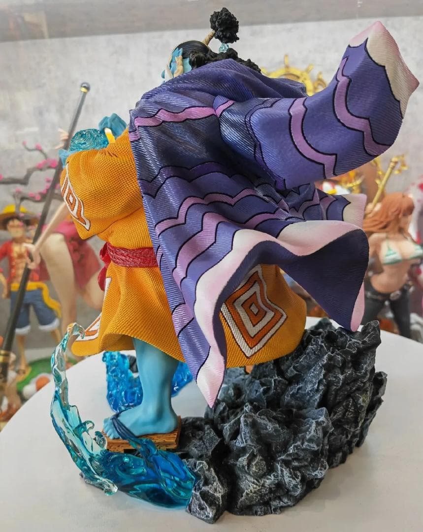 ワンピース 海峡のジンベエ フィギュア ガレージキット LXスタジオ