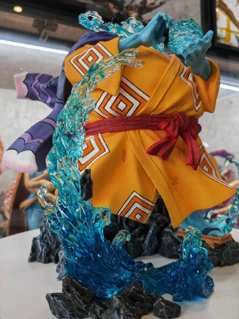 ワンピース 海峡のジンベエ フィギュア ガレージキット LXスタジオ