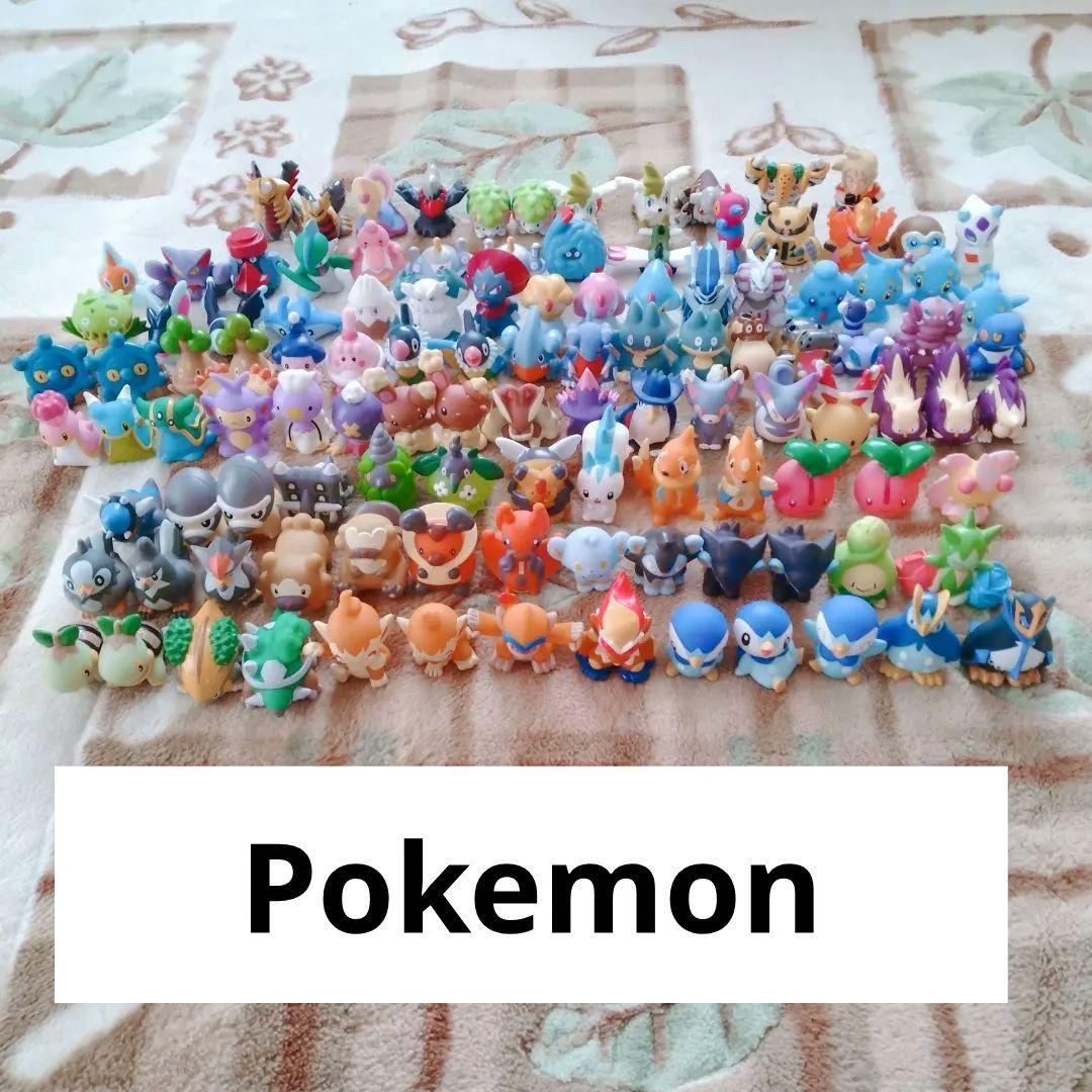 ポケモン フィギュア 100匹以上 まとめ売り セット シンオウ図鑑 第4世代