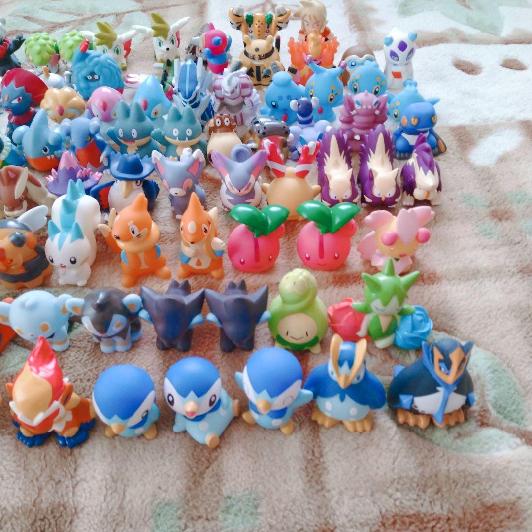 ポケモン フィギュア 100匹以上 まとめ売り セット シンオウ図鑑 第4世代