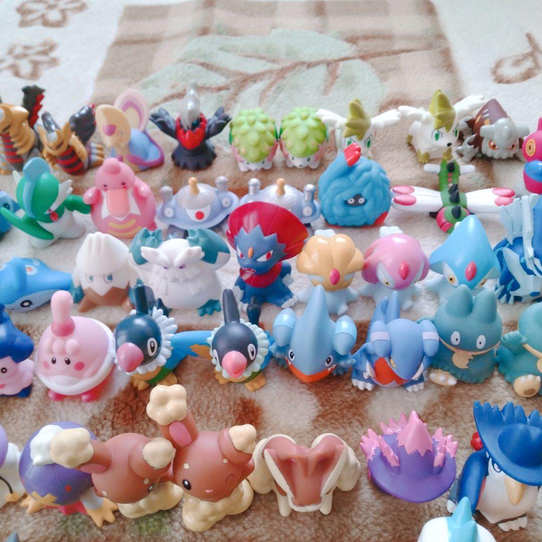ポケモン フィギュア 100匹以上 まとめ売り セット シンオウ図鑑 第4世代