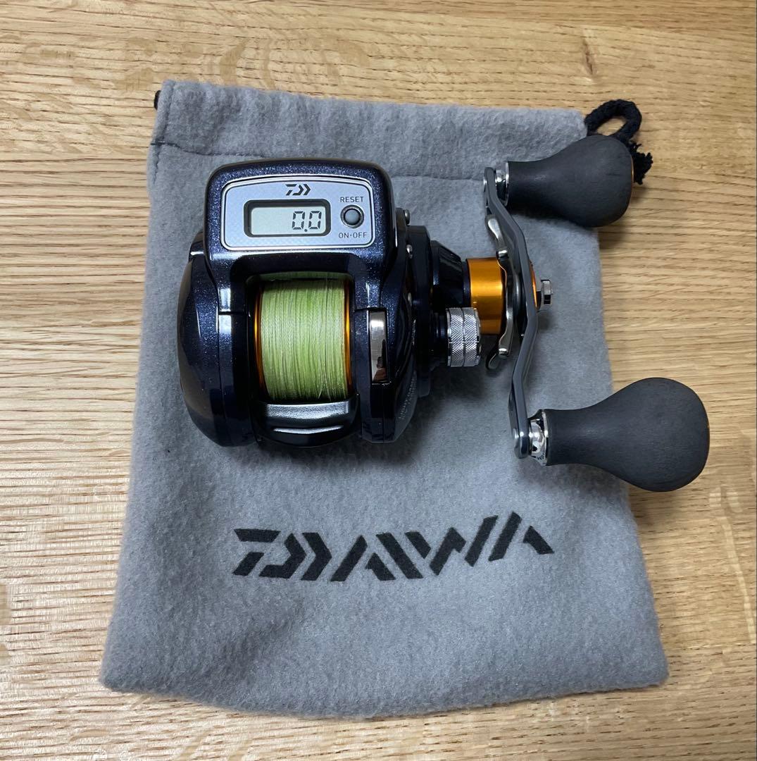 ダイワ　ライトゲームX ICV 150H 右ハンドル