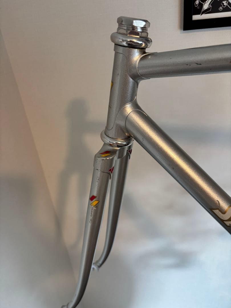 ピスト NJSフレーム SAMSON サイズ512mm ※クランク付き！