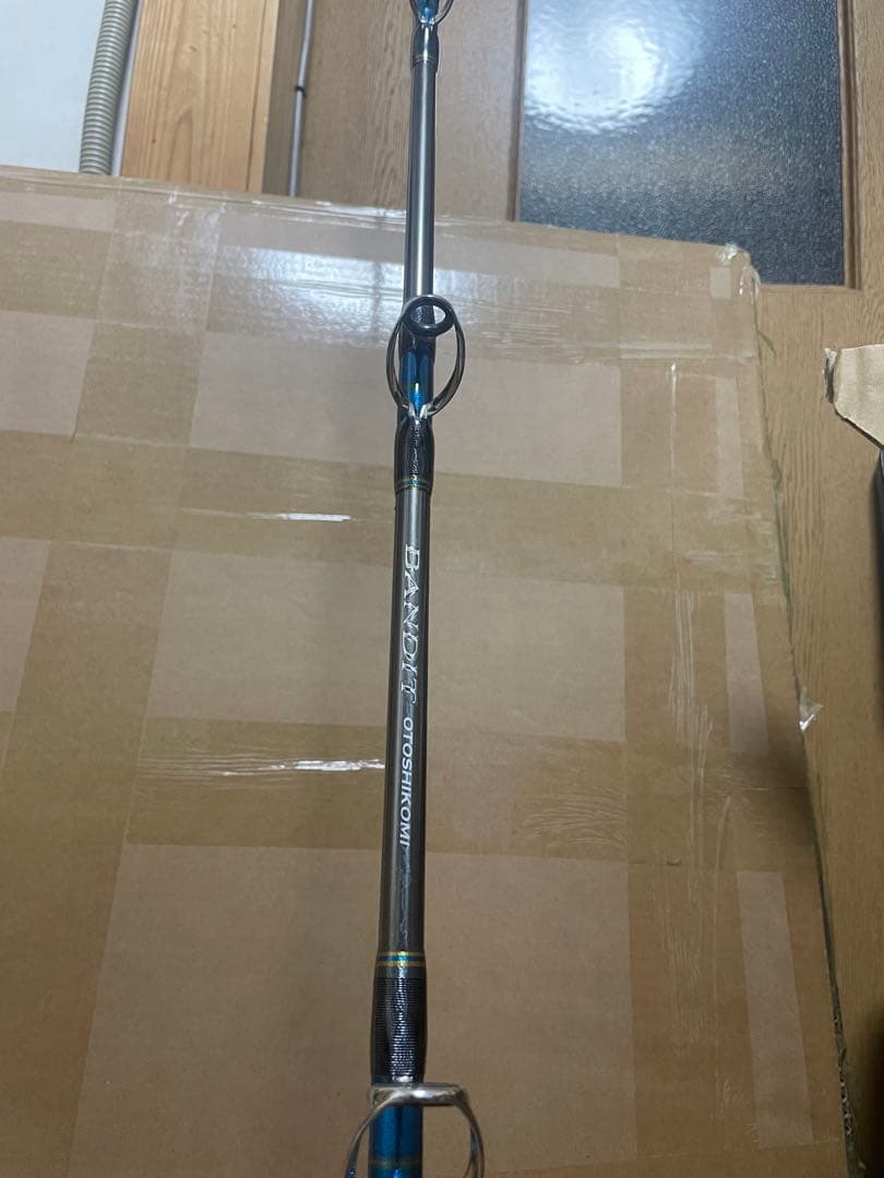 BANDIT落とし込み　MH250 船竿