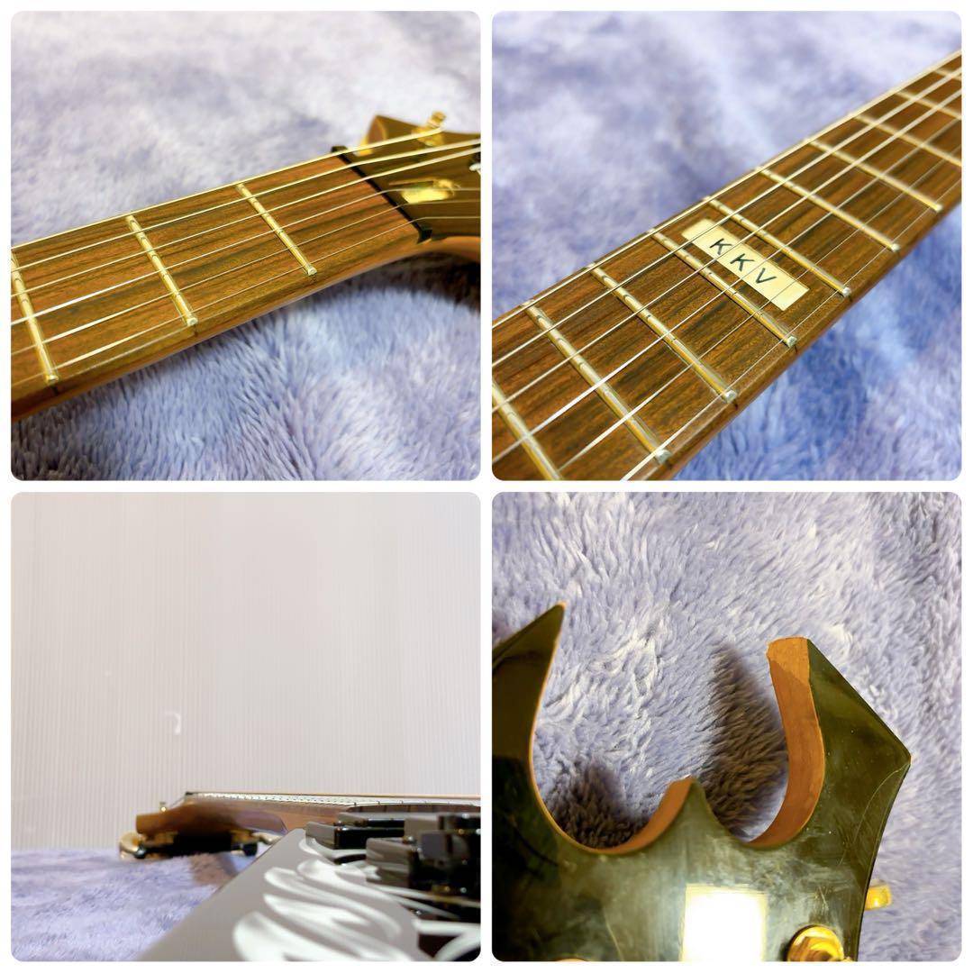 スピードドッグ 　B.C.Rich KKV フライングV ケリー・キング