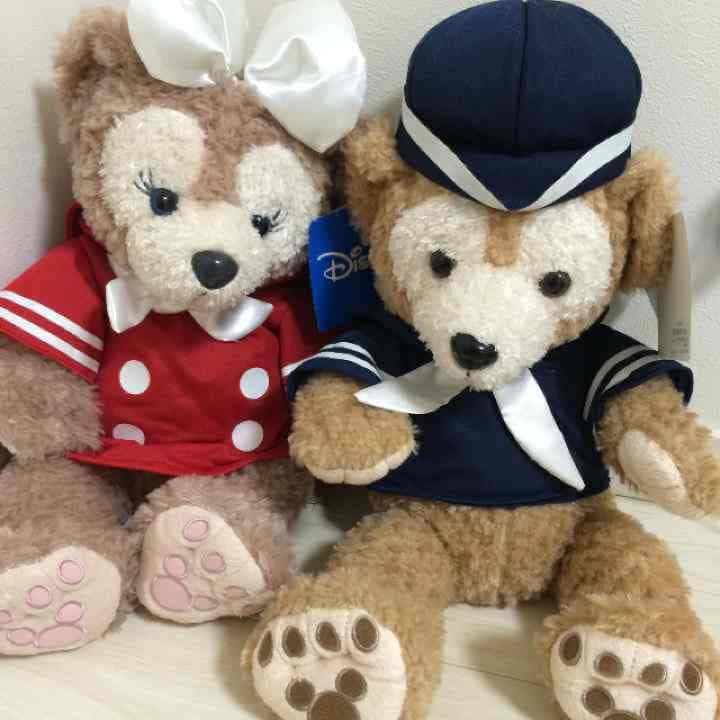 【新品タグ付き】ダッフィー シェリーメイマリンセット♪