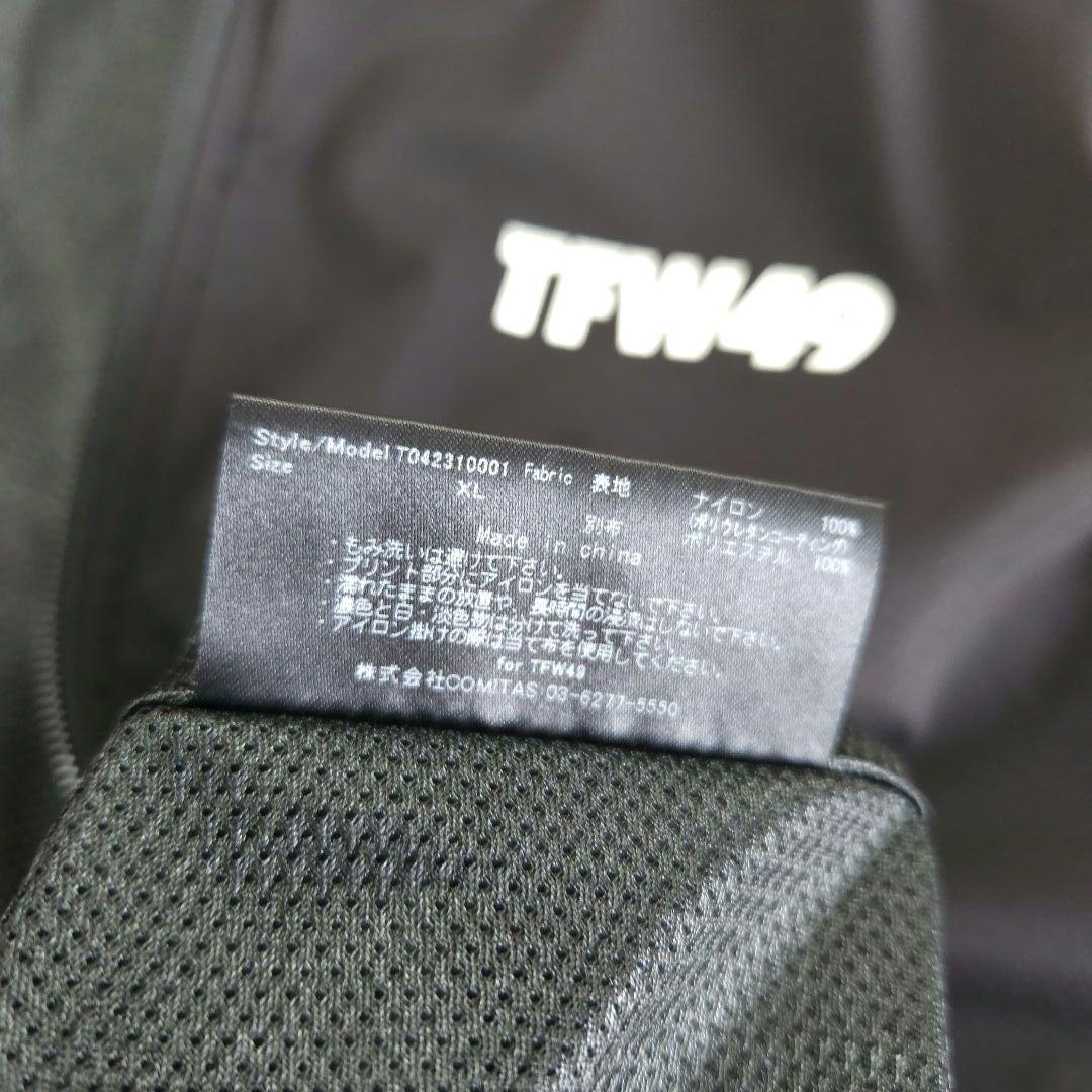 メンズウェア TFW49 FULL ZIP STAND BLOUSON
