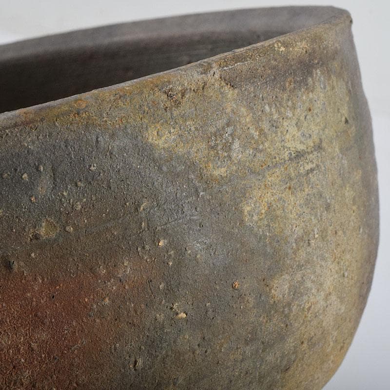 桂又三郎極め　江戸時代初期　古備前　片口水指　V　R9506