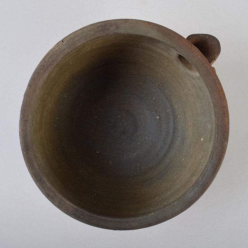 桂又三郎極め　江戸時代初期　古備前　片口水指　V　R9506