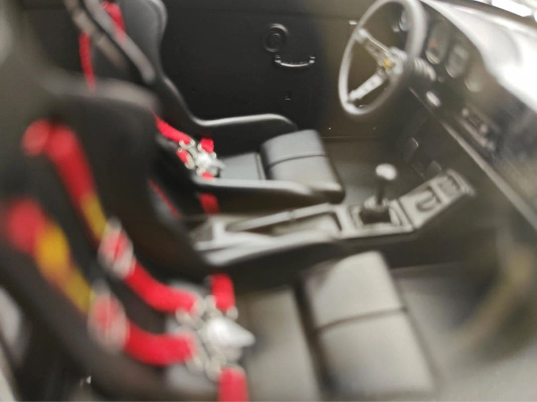 TGM モデル 1/18 ポルシェ 964 RWB シルバー ミニカー