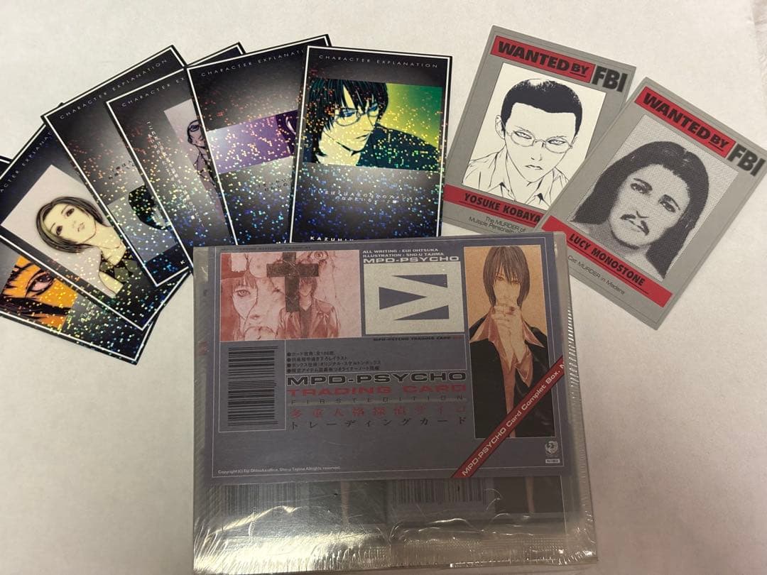 多重人格探偵サイコ トレカ116枚