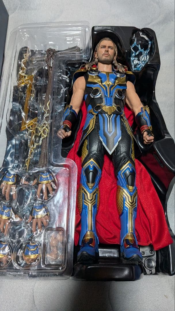 ホットトイズ Hottoys ソー ラブ・アンド・サンダー 通常版