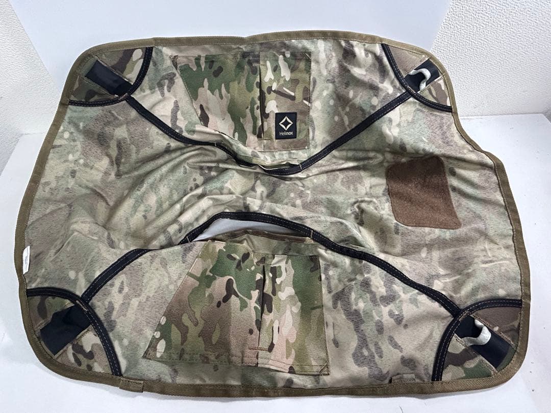 Helinox ヘリノックス　タクティカルチェア ダックカモ