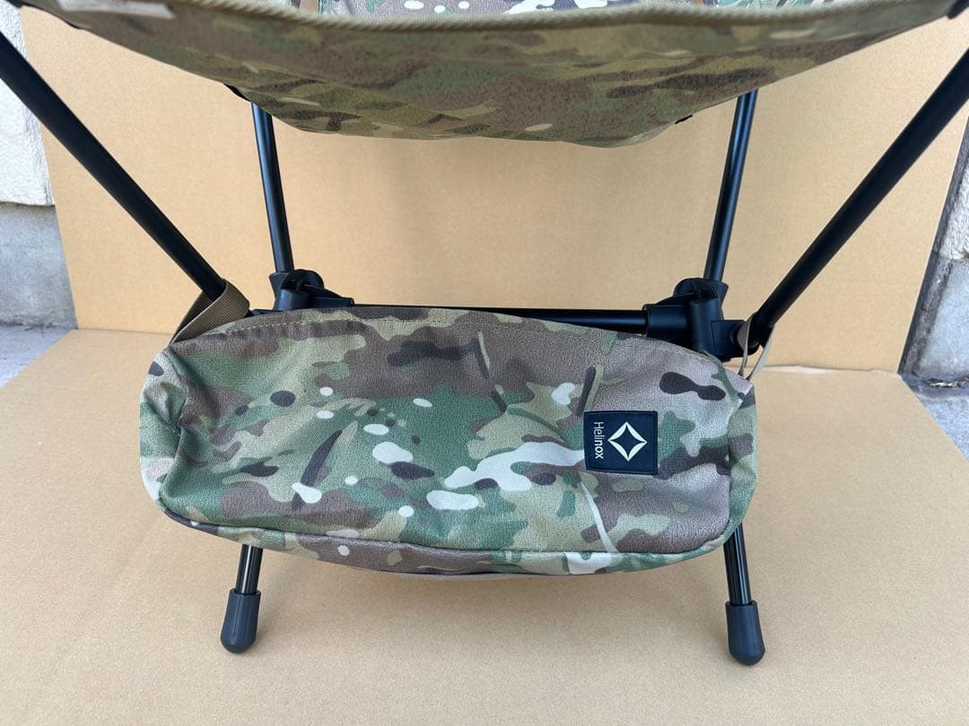 Helinox ヘリノックス　タクティカルチェア ダックカモ