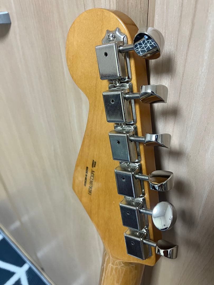 fender Mexico　ビンテラ2 ストラトキャスター　ソフトVシェイプ