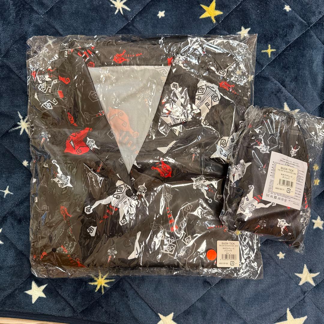 BUCK-TICK パジャマ レディース 2019 スリッパセット売り