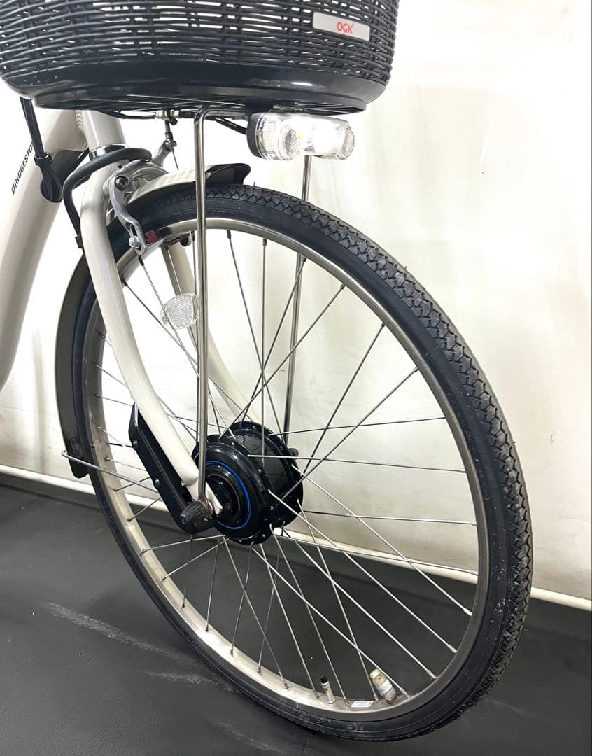 1年保証 ブリヂストン　フロンティア　26インチ　回生充電　電動アシスト自転車