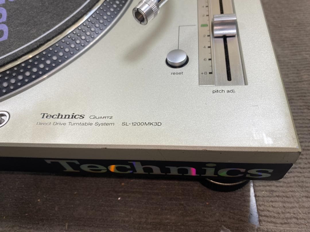 610 technics SL-1200mk3D ターンテーブル