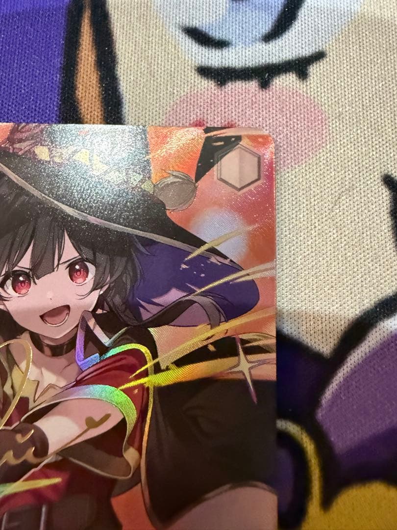 ヴァイス アークウィザード(爆裂魔) めぐみん サイン sp