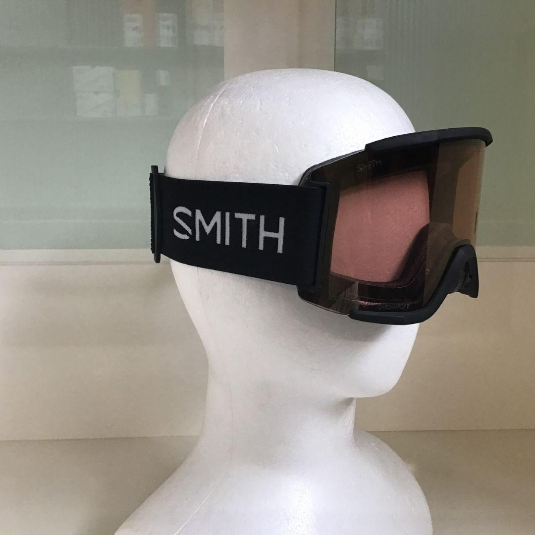 SMITHスミス2026【SQUAD XL / BLACK】プロ調光レンズ