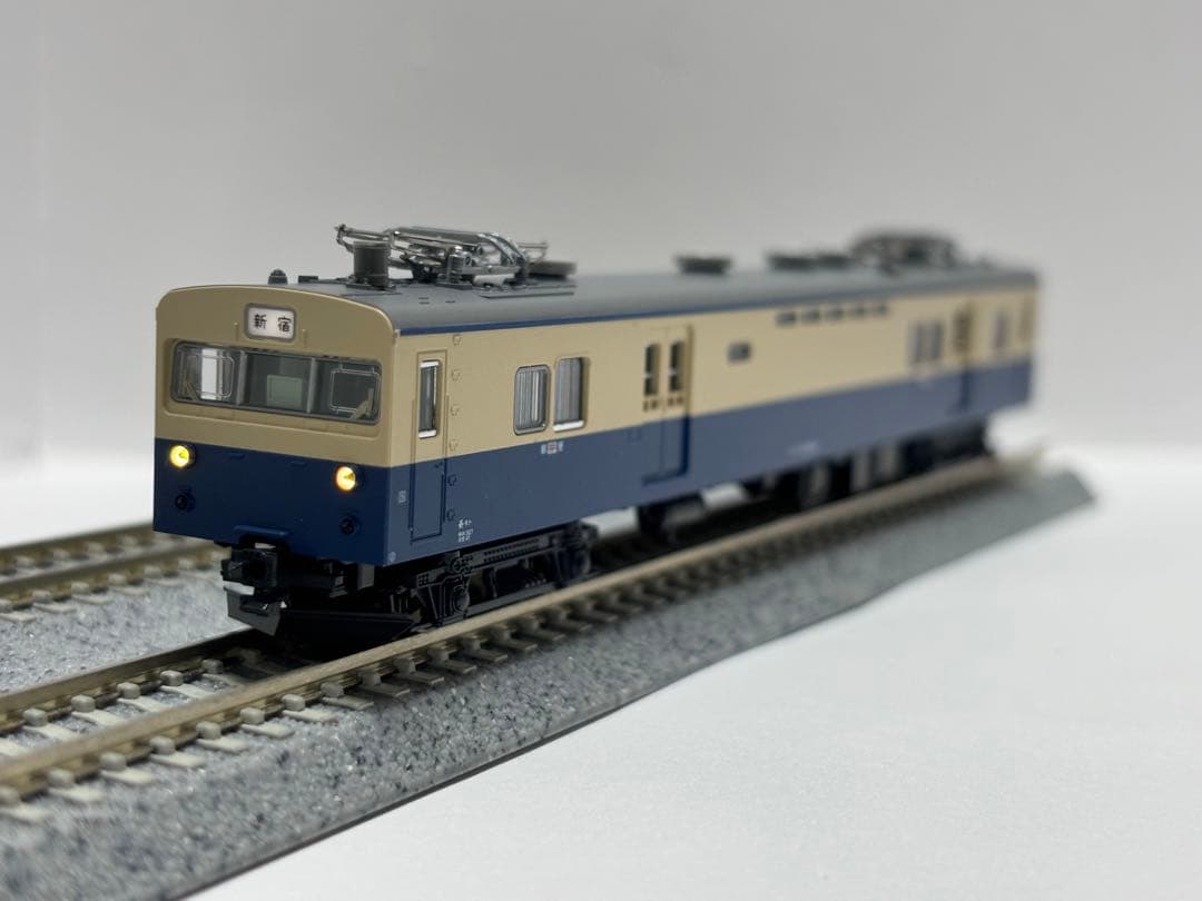 KATO 中央本線 115系 800番台 荷物車 10両セット