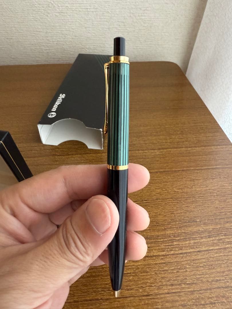 ペリカン　90's　スーベレーン　K500 　グリーンストライプ