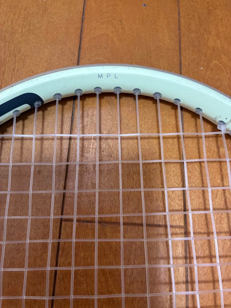 ヘッド硬式テニスラケットMPL テニスラケット ホワイト/イエロー