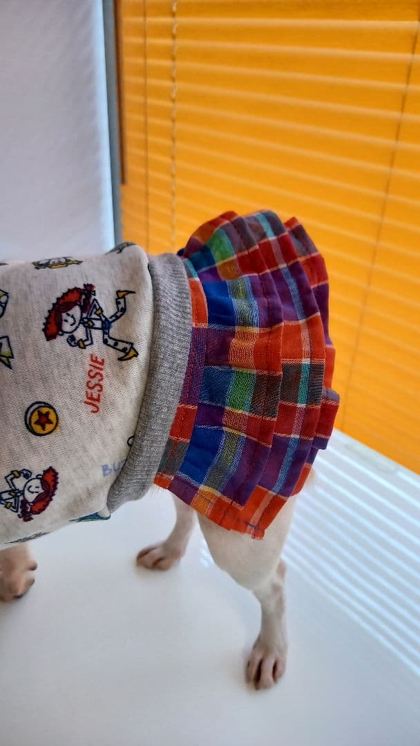 犬の服　スカートのみ　500円