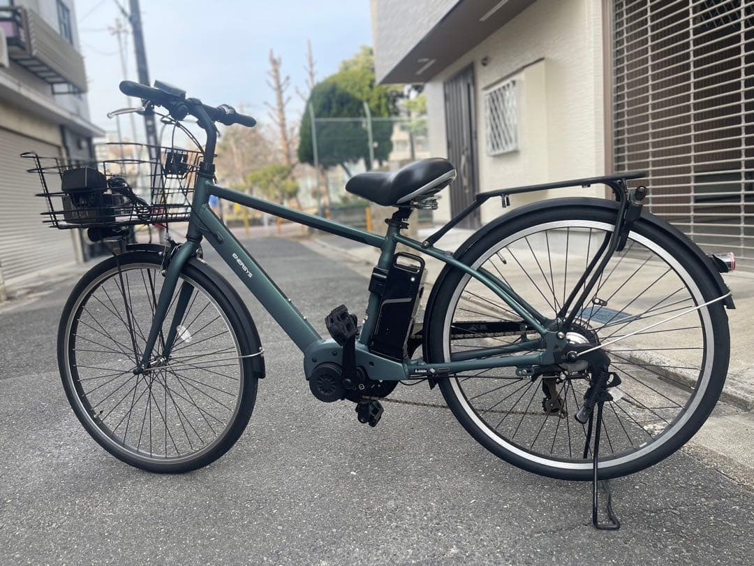 あさひ電動自転車　エナシスシティ 27.5インチ　7段変速 2024年登録