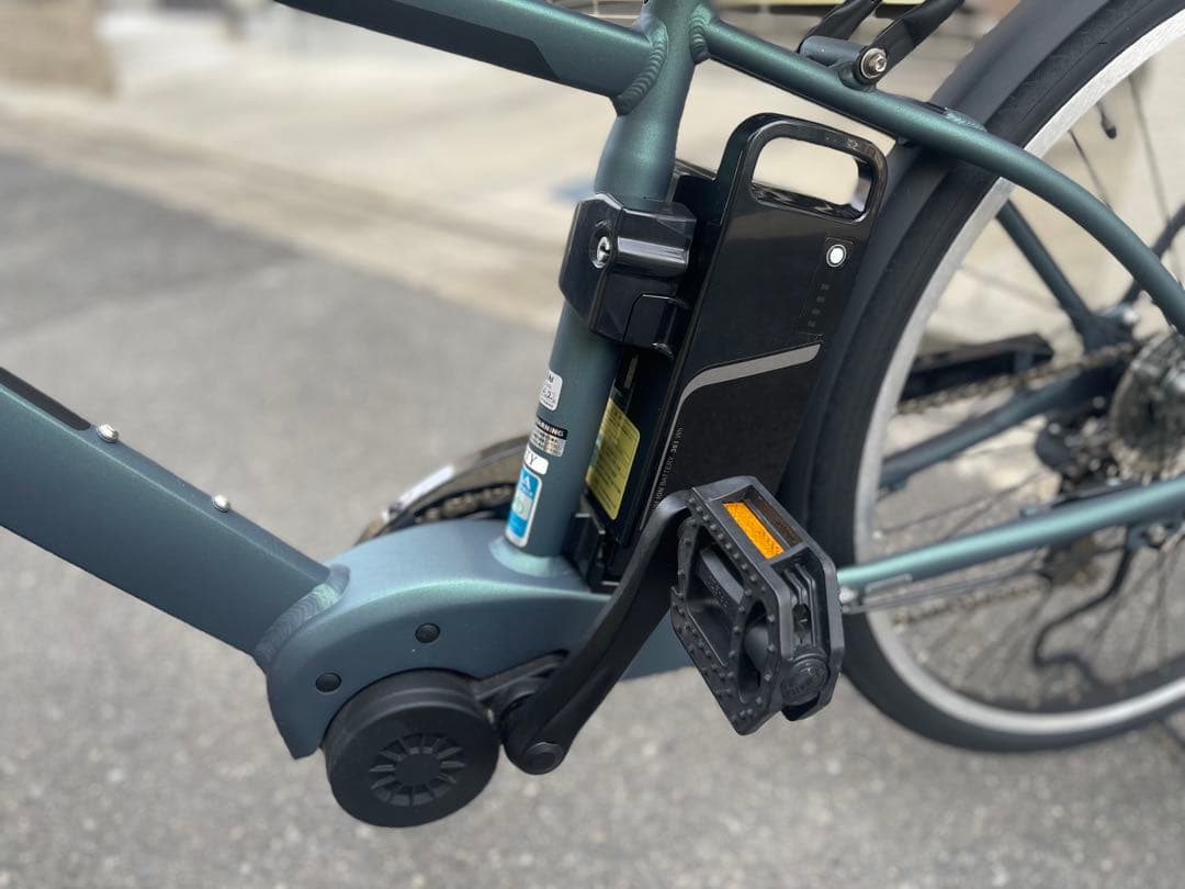 あさひ電動自転車　エナシスシティ 27.5インチ　7段変速 2024年登録