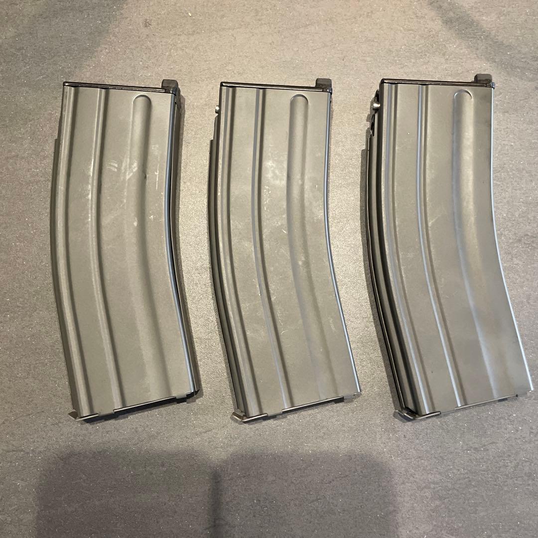 GHK M4 CO2マガジン 3本セット