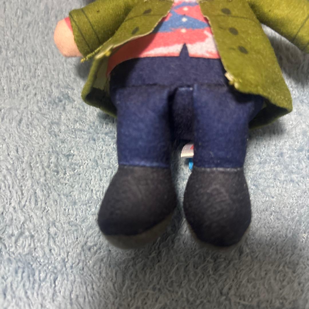 仮面ライダーガヴ 辛木田絆斗 ぬいぐるみ