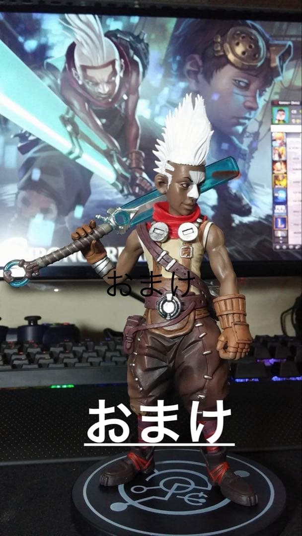 League of Legends JINX 1/7 + Ekko (おまけ)