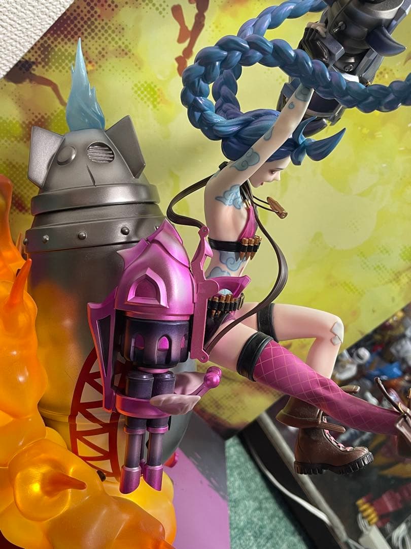 League of Legends JINX 1/7 + Ekko (おまけ)