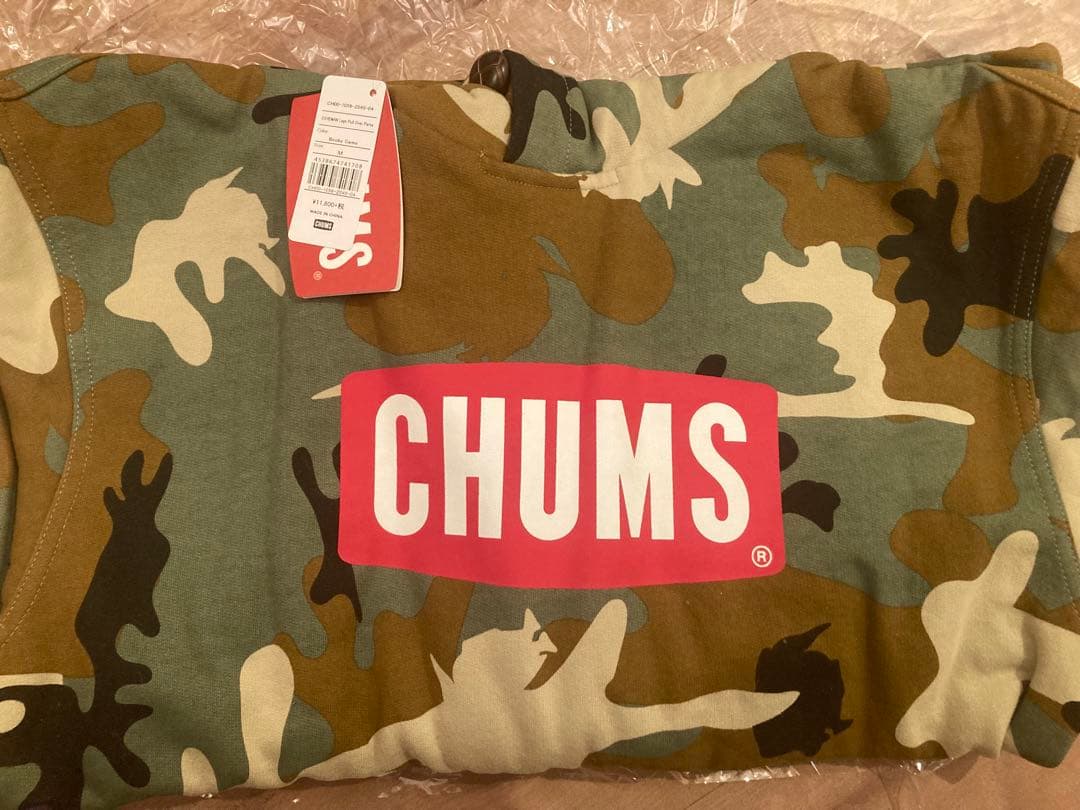 希少　CHUMS チャムス　コアマン　パーカーMサイズ　定価12980円