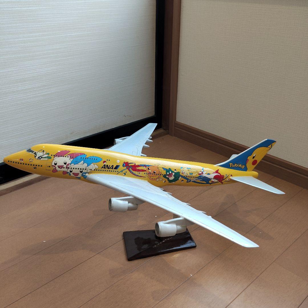 飛行機模型 ANA ポケモンジェットモデル